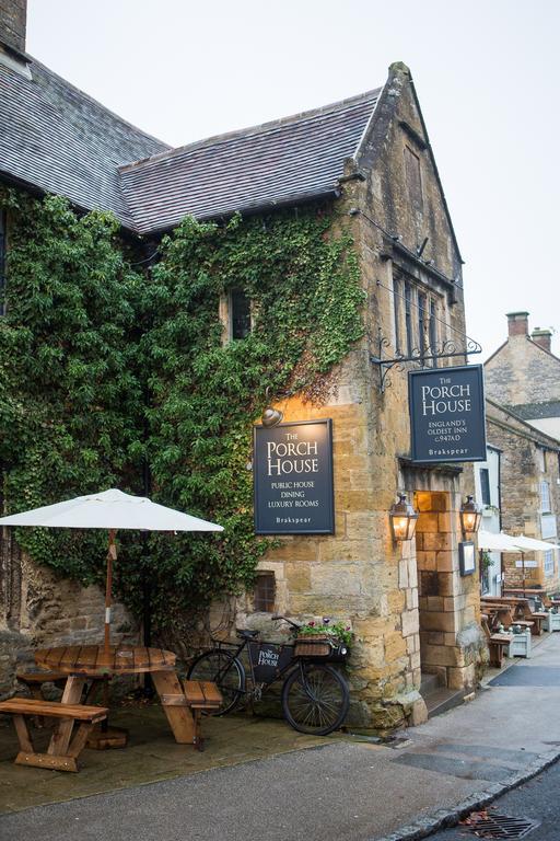 Hotel The Porch House Stow-on-the-Wold Exterior foto